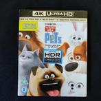 Secret Life of Pets / Huisdiergeheimen NLO | 4K UHD blu-ray, Ophalen of Verzenden, Zo goed als nieuw, Tekenfilms en Animatie, Boxset