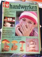 Margriet steek handwerken oktober 1980, Boeken, Ophalen of Verzenden, Gelezen, Damesbladen