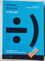 Rekenen en wiskunde uitgelegd, Boeken, Schoolboeken, Ophalen of Verzenden, Zo goed als nieuw, Peter Ale; Martine van Schaik, Nederlands