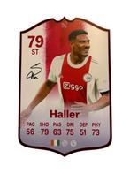 Sebastien Haller AFC Ajax EA FC Kaart gesigneerd, Soccersignings.nl, Overige typen, Nieuw, Ophalen of Verzenden