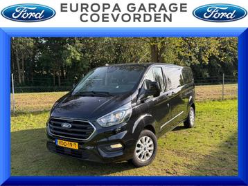 Ford Transit Custom 300 2.0 TDCI AUTOMAAT L2H1 Limited DC |  beschikbaar voor biedingen