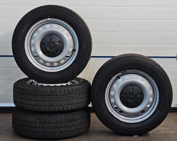 16" Orig Mercedes Vito Velgen+Goede Banden 5x112  beschikbaar voor biedingen