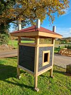 Houten Kippenhok/Hondenhok/Speelhuisje - Eikenhout, Ophalen