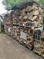 Openhaardhout eik, Ophalen, Blokken
