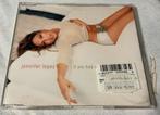 CD SINGLE JENNIFER LOPEZ IF YOU HAD MY LOVE 1999 WORK EU, Cd's en Dvd's, Cd Singles, Latin en Salsa, Gebruikt, Verzenden, Maxi-single