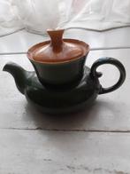 Koffiepotje,aardewerk Huizen,voor koffie extract, Antiek en Kunst, Ophalen