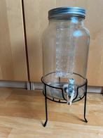 Nieuwe Water-of limonadetap met standaard, Huis en Inrichting, Keuken | Servies, Ophalen, Glas of Glazen, Nieuw, Glas