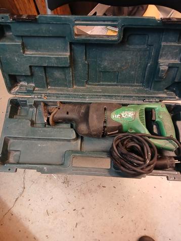 Hitachi Reciprozaag - Hitachi cr13v beschikbaar voor biedingen