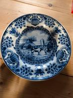 Delfts Blauw Bord - Regina, Antiek en Kunst, Antiek | Wandborden en Tegels, Ophalen