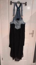 Tuinjurk 1 maat, Kleding | Dames, Jumpsuits, Ophalen of Verzenden, Gedragen, Zwart