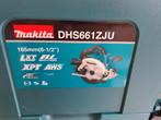 Makita 18V Cirkelzaag DHS661ZJU NIEUW in mbox met extra blad, Cirkelzaag, Nieuw, Ophalen of Verzenden, 30 tot 70 mm