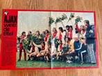 Poster Ajax Europacup I 1973, Gebruikt, Ophalen of Verzenden, Ajax, Poster, Plaatje of Sticker