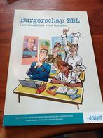 Burgerschap BBL & Focus - Nieuw!, Boeken, Overige vakken, Nieuw, Ophalen of Verzenden, Sander Heebels, Marjan Dorresteijn, Menno Beekhuizen