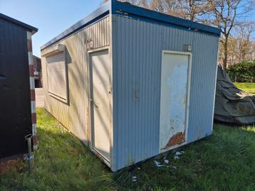 Bouwkeet/kantoorunit  beschikbaar voor biedingen