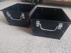 Stalen vinted opbergbakken IKEA MUCK oude collectie, Ophalen of Verzenden, Gebruikt