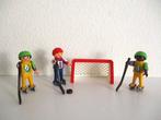 playmobil ijshocky van kinderen 3685 vintage, Ophalen of Verzenden, Zo goed als nieuw, Complete set