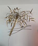 Vintage wand decoratie Daniel d’Haeseleer palmlamp kunst, Ophalen