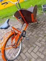 bakfiets, Fietsen en Brommers, Fietsen | Bakfietsen, Ophalen, Gebruikt, 2 kinderen, Fietsfabriek