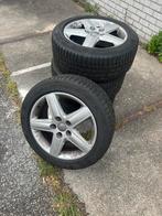 225 50 17 5x velgen audi volkswagen, Gebruikt, Banden en Velgen, 17 inch, Ophalen of Verzenden