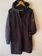 Lange softshell regenjas, Ilse Jacobsen. Maat 42. Zwart, Ilse Jacobsen, Ophalen of Verzenden, Maat 42/44 (L), Zwart