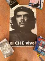 Oude Che Guevara poster, Ophalen of Verzenden, Gebruikt, A1 t/m A3, Overige onderwerpen