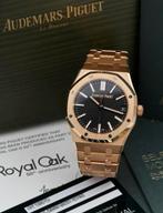 Audemars Piguet Royal Oak 50th Anniversary, Ophalen of Verzenden, Waterdicht, Zo goed als nieuw, Audemars Piguet