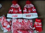 Coca Cola winter muts,sjaal handschoenen en sokken, Coca Cola Makito, Verzenden, Nieuw