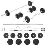 Halterset 30 kg, Variato store, 2441EA, Nieuw, Ophalen of Verzenden