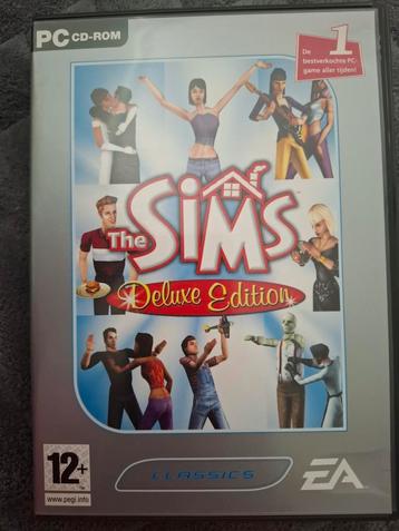 The Sims Deluxe Edition - PC CD-ROM beschikbaar voor biedingen