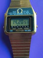 Omega Memomaster, vintage Zwitsers LCD horloge. Topklasse!, Sieraden, Tassen en Uiterlijk, Horloges | Antiek, Staal, Polshorloge