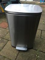 prullenbak, Huis en Inrichting, Ophalen, 50 tot 100 cm, Zo goed als nieuw, Minder dan 100 cm