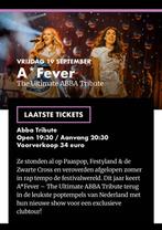 Abba Fever in Grenswerk Venlo, Eén persoon