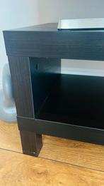 IKEA Tv Meubel Zwart, Huis en Inrichting, Kasten | Televisiemeubels, Ophalen, Gebruikt, 100 tot 150 cm, Minder dan 100 cm
