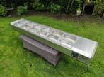 Koelvitrine, saladebar, Witgoed en Apparatuur, Koelkasten en IJskasten, Ophalen, Zonder vriesvak, 200 liter of meer, 160 cm of meer