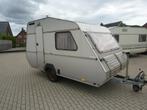 Kip de Luxe 340 + Voortent + Stapelbed, Caravans en Kamperen, Standaardzit, Dwars-stapelbed, Kip, Bedrijf