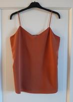 Scotch & Soda/Maison Scotch oranje/bruine top maat 3 (40/42), Scoth & Soda, Maat 42/44 (L), Oranje, Ophalen of Verzenden