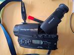 Sony handycam, 20x of meer, Ophalen of Verzenden, Zo goed als nieuw, Sony