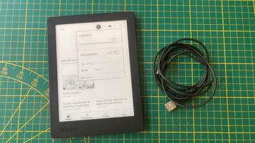 Kobo Aura H2O 2nd edition, zgan, met USB-kabel beschikbaar voor biedingen