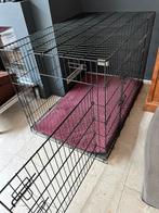 Grote honden bench met kussen 120x80, Ophalen, Zo goed als nieuw, 100 cm of meer
