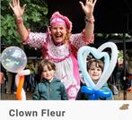 Clown Thuis/Zaal of BSO/SCHOOL? Ballonnen&Schminken&Popcorn, Ophalen of Verzenden, Nieuw