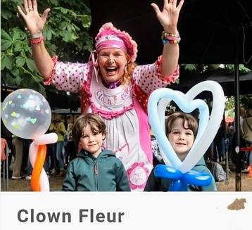 Clown Thuis/Zaal of BSO/SCHOOL? Ballonnen&Schminken&Popcorn  beschikbaar voor biedingen