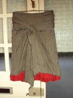 Zwart wit rood gevoerde college kerst rok PULLS mt 36 S zgan, Pulls, Zwart, Ophalen of Verzenden, Zo goed als nieuw