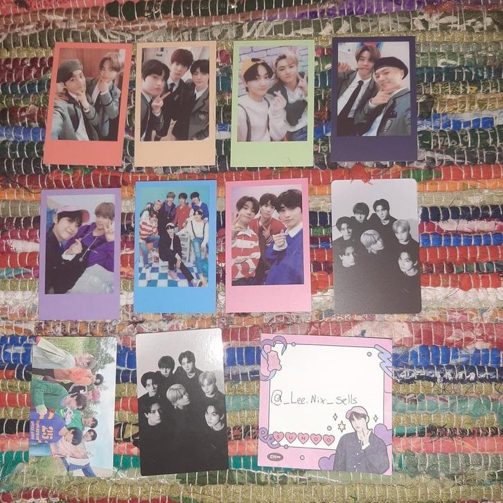 Enhypen groep photocards set voor €27,50 ( kpop ), Cd's en Dvd's, Cd's | Wereldmuziek, Zo goed als nieuw, Aziatisch, Ophalen of Verzenden