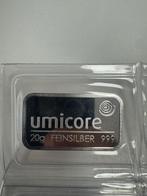 20 gram umicore fijnzilver gesealed 999, Ophalen of Verzenden, Zilver