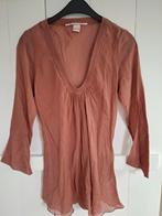 Nolita shirt/blouse, roest roze, maat S!, Maat 38/40 (M), Ophalen of Verzenden, Zo goed als nieuw, Korte mouw