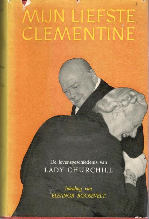 Fishman - Mijn liefste Clementine (lady Churchill) zeldzaam., Boeken, Biografieën, Gelezen, Politiek, Ophalen of Verzenden