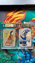 BGS 9,5 stamp box promo’s Pikachu, Hobby en Vrije tijd, Verzamelkaartspellen | Overige, Nieuw, Ophalen of Verzenden