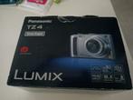 Panasonic TZ4 Silver, Ophalen of Verzenden, Zo goed als nieuw