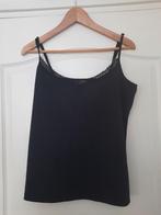 Zwarte top Peppercorn met kant maat XL, Kleding | Dames, Zwart, Maat 46/48 (XL) of groter, Ophalen of Verzenden, Zo goed als nieuw