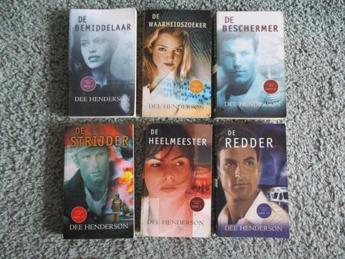 Dee Henderson O Malley serie 6 delen christelijke romans, Boeken, Romans, Gelezen, Nederland, Ophalen of Verzenden
